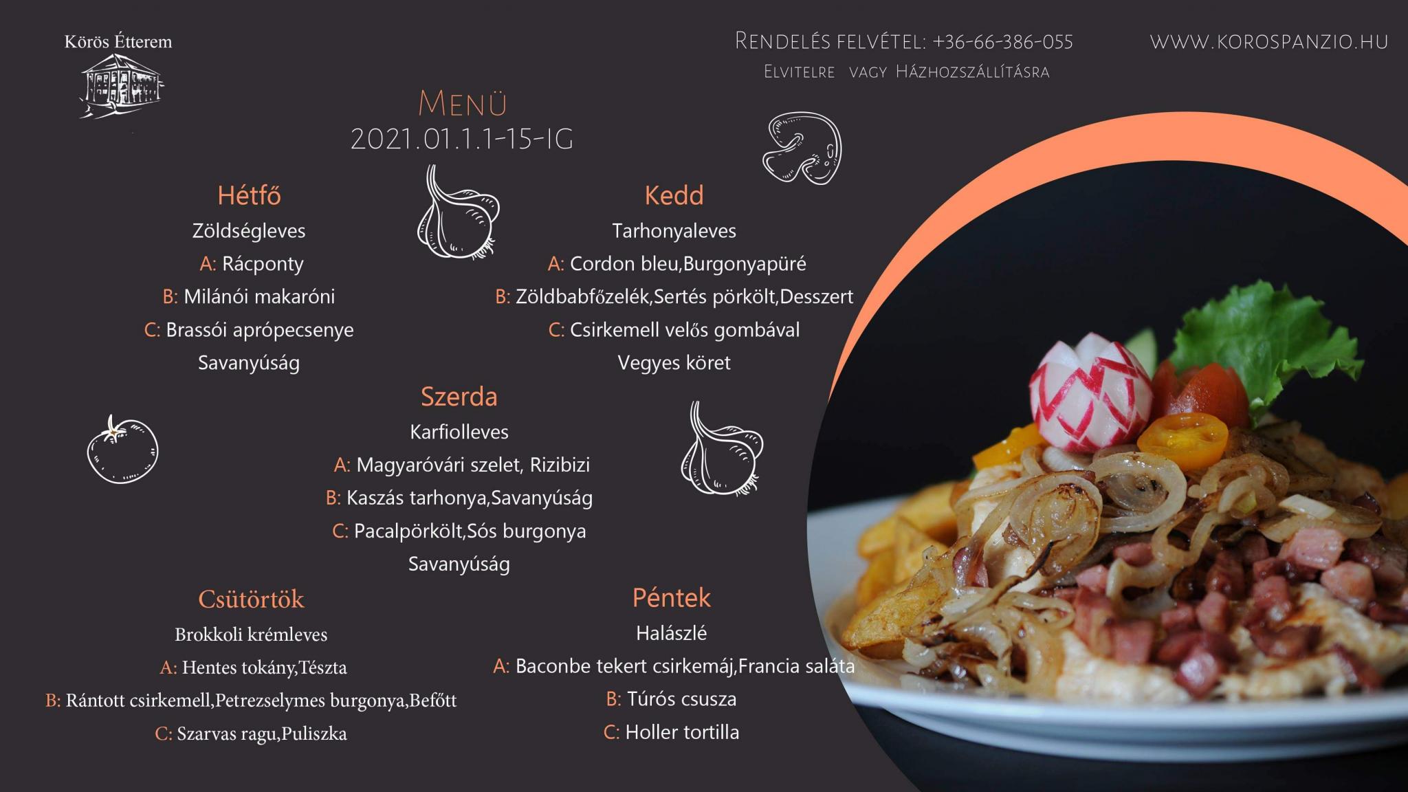 kristály étterem győr heti menu.html