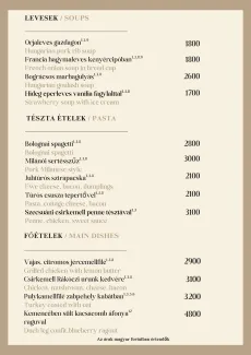 Leves, tészta, főétel - soups, pasta, main course